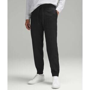 Lululemon ABC Jogger Pants Black Warpstreme 4-Way Stretch Men’s Medium M5AJLS